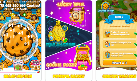 Cookie Clicker Games