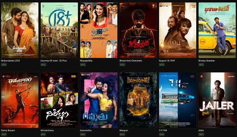 New Telugu Movies Download Websites