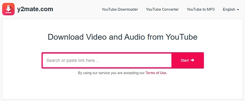 Online YouTube Video Downloader