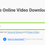 online YouTube video downloaders