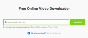 online YouTube video downloaders