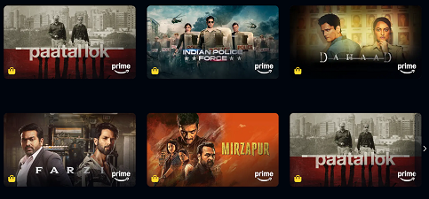 8 Indian Hindi Web Series & Movies Apps {FREE & Paid}